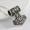 Sacred Amulet of Thor's Hammer in Wrought Iron