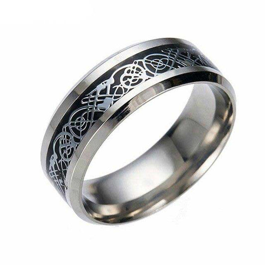 anneau viking argent