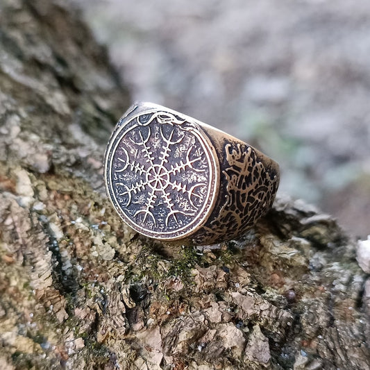 Helm of Awe Ring