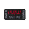 Badge Viking Valhalla