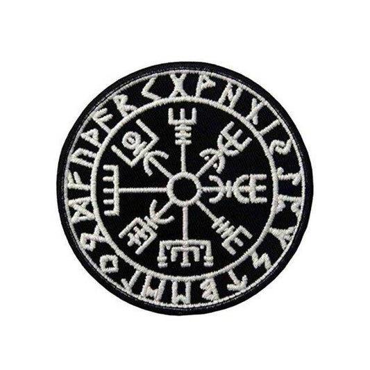 Badge Viking Vegvisir