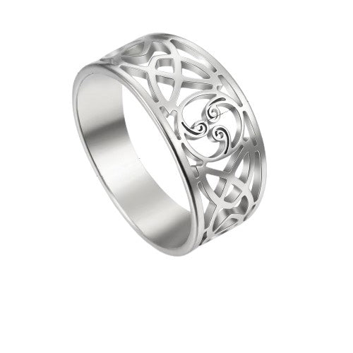 Bague Viking Tourbillon en Argent