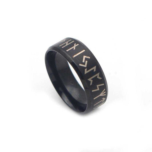 bague viking alphabet runique