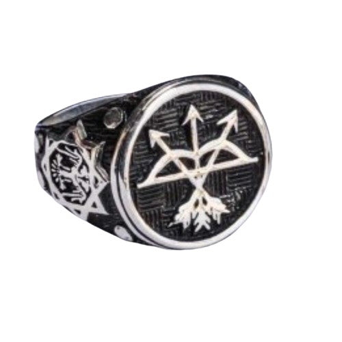 Bague Viking Archer (Argent Massif)