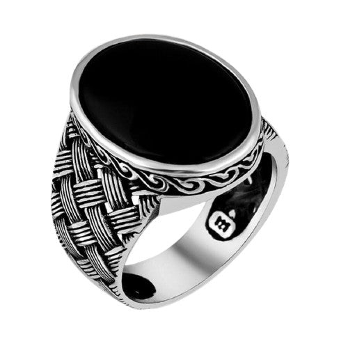 Bague Viking Argent Torsadé (Argent Massif)