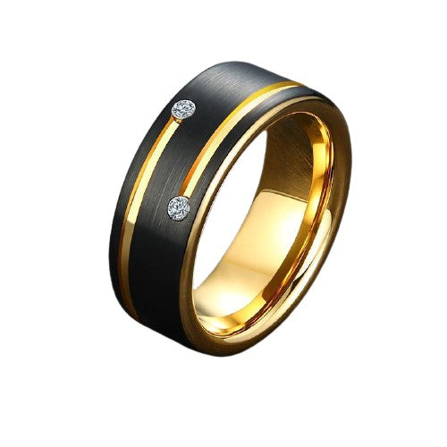 Bague Viking Deux Étoiles (Or)