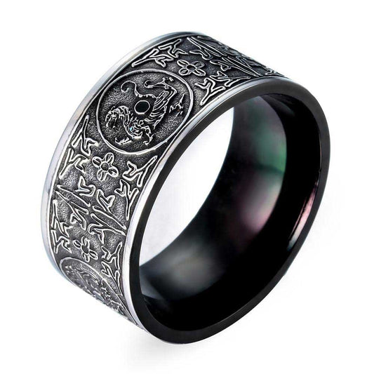 Bague Viking Fáfnir