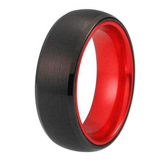 bague viking rouge