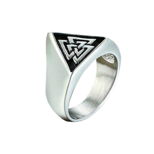 Bague Viking Valknut