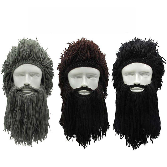 barbe viking perruque