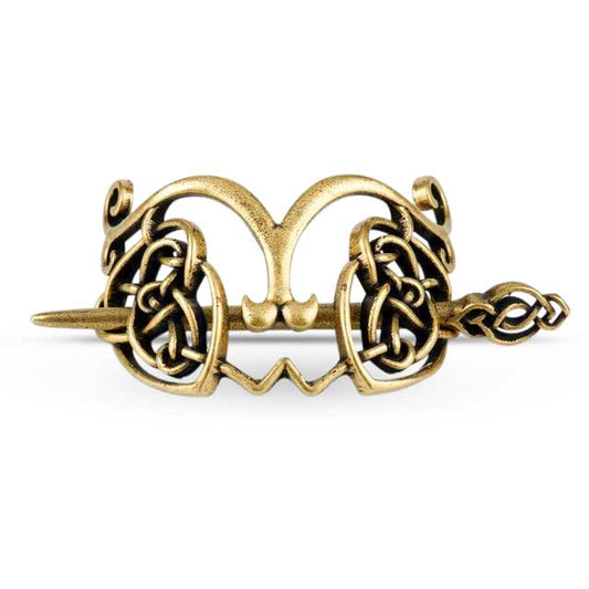 Barrette cheveux Celtique Or