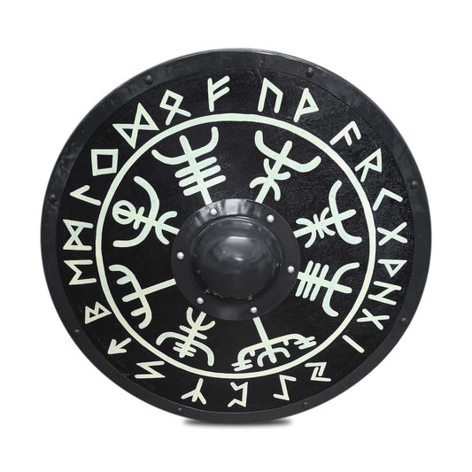 Bouclier Viking Vegvisir