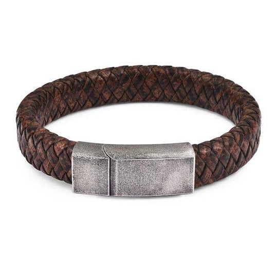 Bracelet Cuir viking d'Asgard