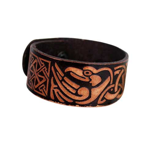 bracelet marron viking barriere de ragnar