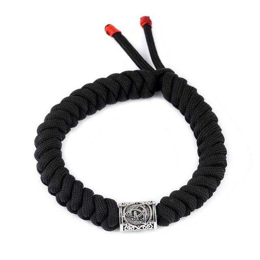 bracelet paracorde viking triquetra