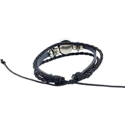 Bracelety Viking Loup Akela Arriere