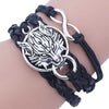 Bracelet Viking Loup Tigré