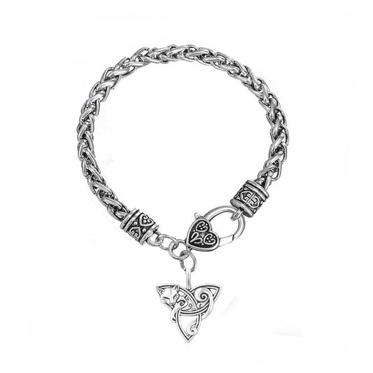 Bracelet Viking Triquetra du Renard