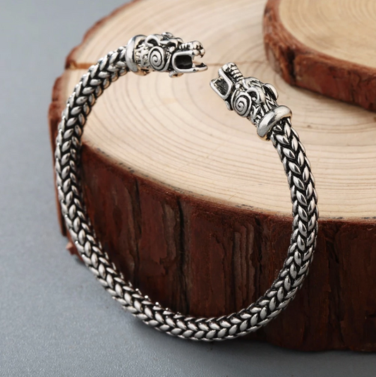 Bracelet Viking Dragon 