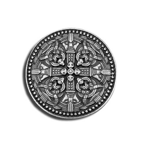 broche cape medievale
