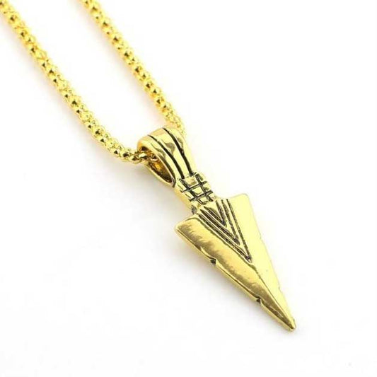 Chaine Viking La Lance Gungnir en Or