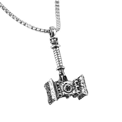 chaine viking marteau de thor