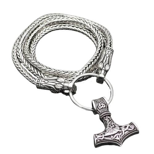 chaine viking mjolnir