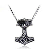 Thor's Hammer Necklace The Force Viking