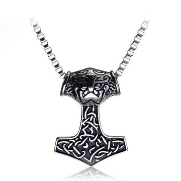 Thor's Hammer Necklace The Force Viking