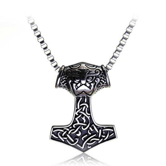 Thors Hammer Halskette The Force Viking