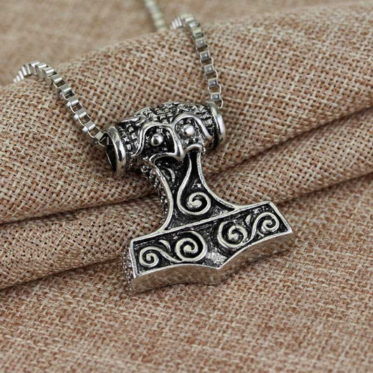Collier du marteau de Thor Le Pouvoir