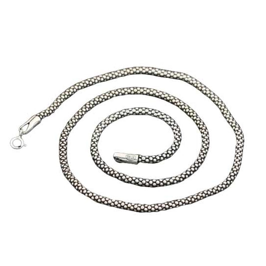 collier maille viking