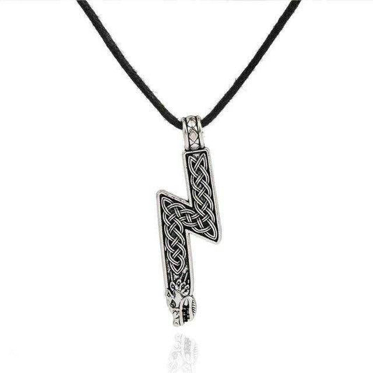 collier rune eihwaz