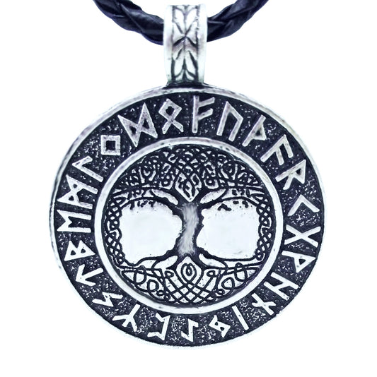 Collier Viking Arbre Yggdrasil