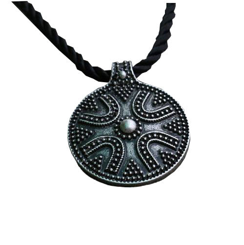 collier viking bouclier norvegien