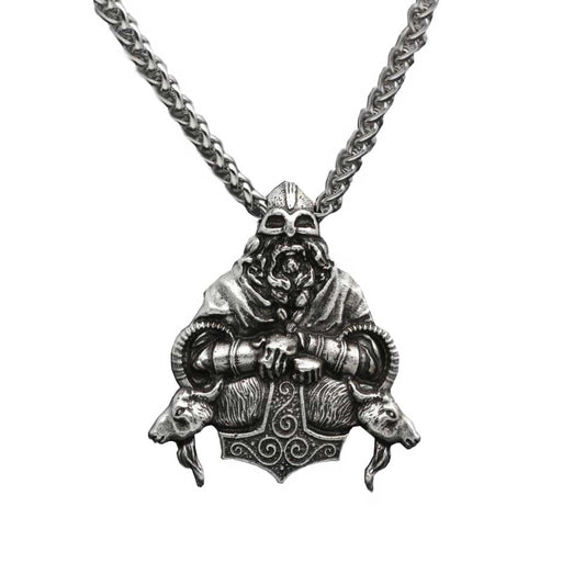Collier Viking du dieu Thor