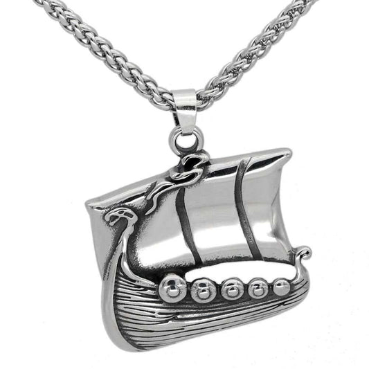 Collier Viking Drakkar