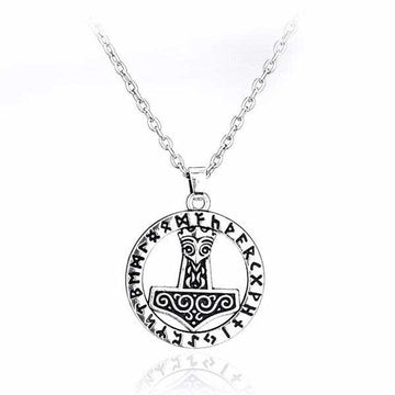 Thor's Hammer The Runic Viking Necklace
