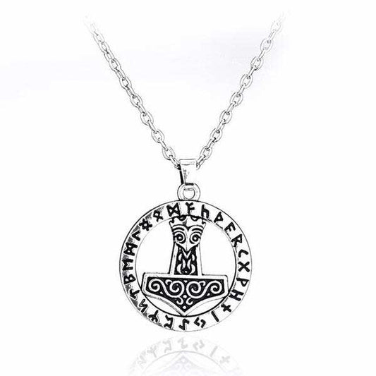 Thor's Hammer The Runic Viking Necklace