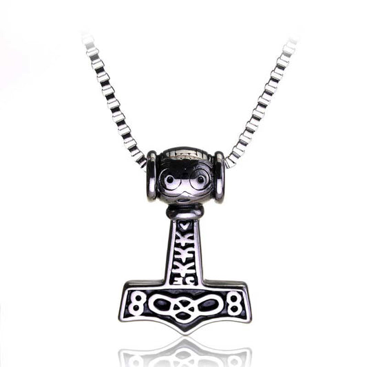Thor's Hammer The Lore Viking Necklace