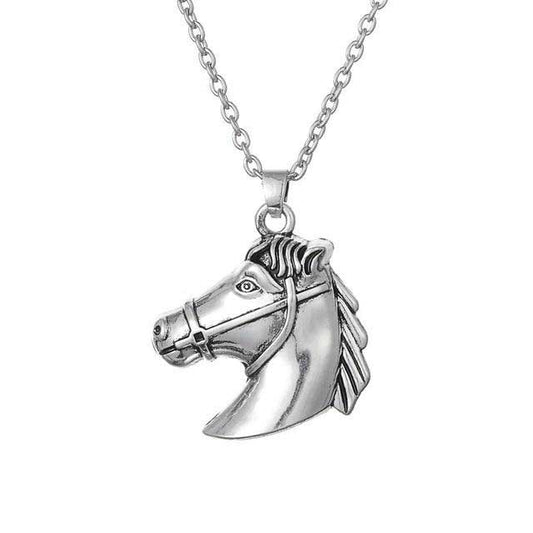 collier viking le cheval sleipnir