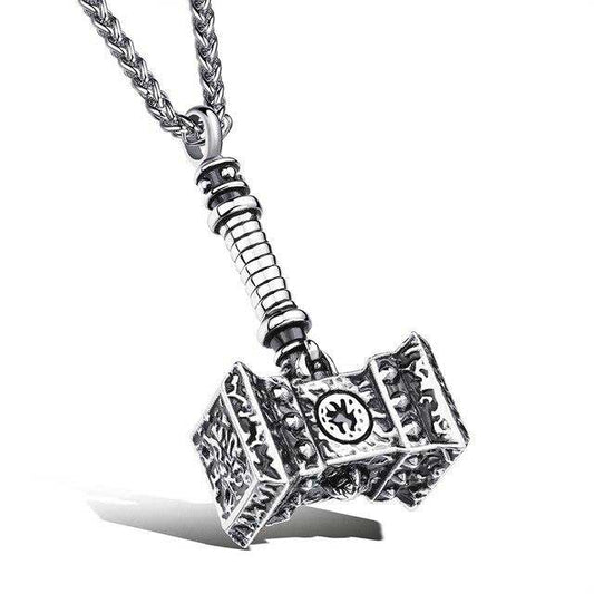 collier viking marteau de thor