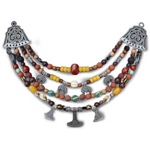 Collier Viking Perle Valhalla