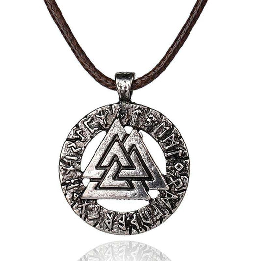 Collier Viking Rune Valknut