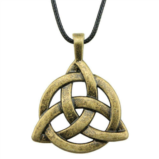 Pendentif Viking la Triquetra en Or