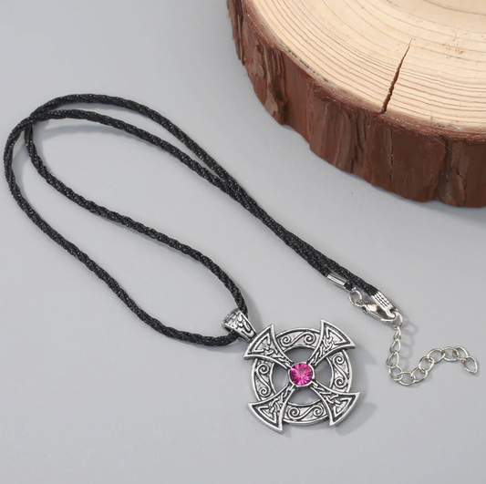 Collier croix celtique