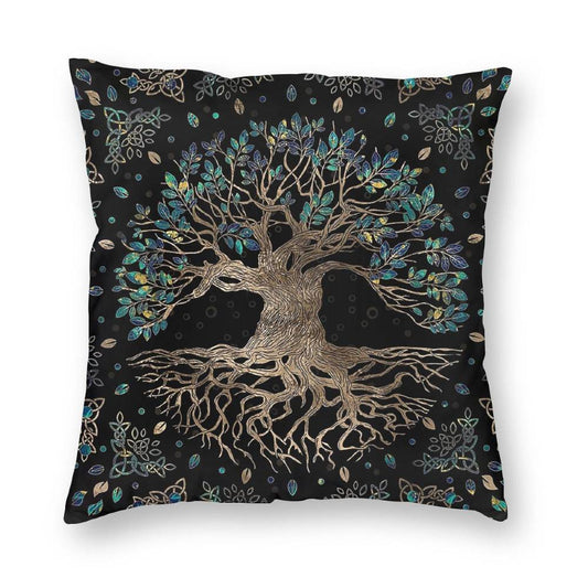 coussin viking arbre de nuit