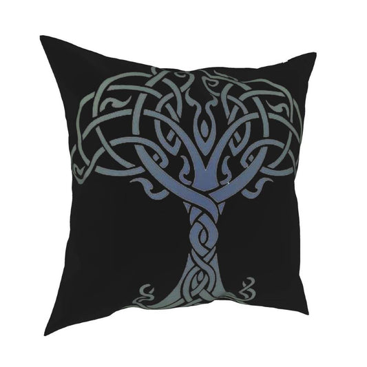 coussin viking arbre de vie