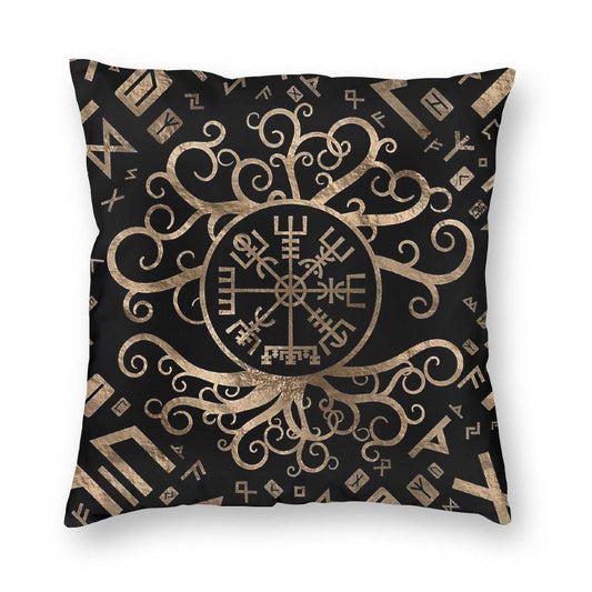 coussin viking decoration nordique