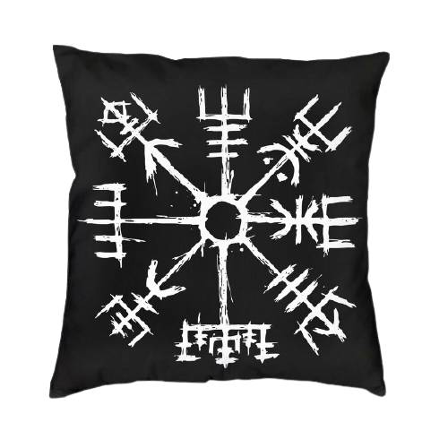 coussin viking vegvisir